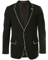 Blazer nero di Education From Young Machines