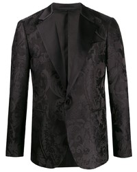 Blazer nero di Versace