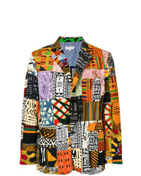 Blazer patchwork multicolore di Engineered Garments