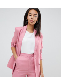 Blazer rosa di Fashion Union Tall
