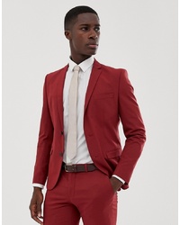 Blazer rosso di Selected Homme
