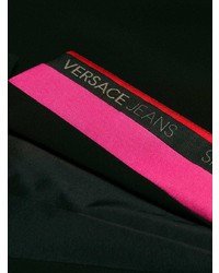 Blazer senza maniche nero di Versace Jeans