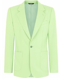 Blazer verde menta di Dolce & Gabbana