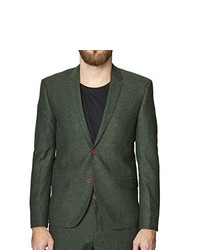 Blazer verde oliva di Suit