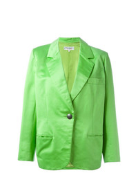Blazer verde di Yves Saint Laurent Vintage
