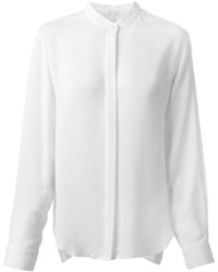 Blusa abbottonata bianca di 3.1 Phillip Lim