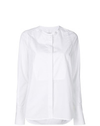 Blusa abbottonata bianca di Alberto Biani