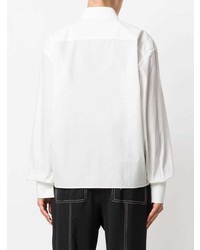 Blusa abbottonata bianca di Lemaire
