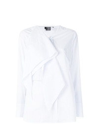 Blusa abbottonata bianca di Calvin Klein 205W39nyc