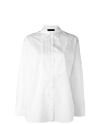 Blusa abbottonata bianca di Cédric Charlier