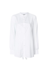 Blusa abbottonata bianca di Department 5