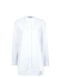 Blusa abbottonata bianca di Egrey