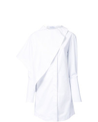 Blusa abbottonata bianca di JW Anderson