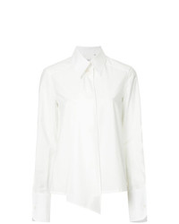 Blusa abbottonata bianca di Lemaire