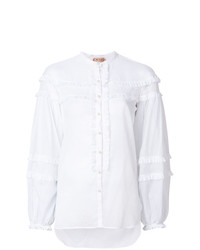 Blusa abbottonata bianca di N°21