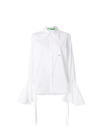 Blusa abbottonata bianca di Off-White