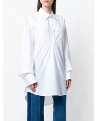 Blusa abbottonata bianca di MM6 MAISON MARGIELA