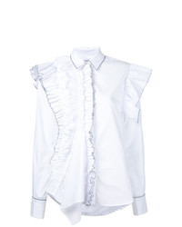 Blusa abbottonata bianca di Preen by Thornton Bregazzi