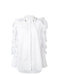 Blusa abbottonata bianca di Preen by Thornton Bregazzi