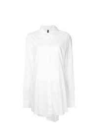 Blusa abbottonata bianca di Unravel Project