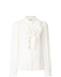 Blusa abbottonata bianca di Zadig & Voltaire