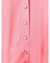 Blusa abbottonata rosa di Lanvin