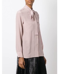 Blusa abbottonata rosa di Golden Goose Deluxe Brand