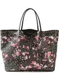 Borsa a mano a fiori multicolore di Givenchy