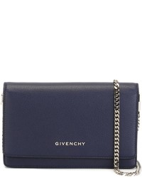 Borsa a tracolla blu scuro di Givenchy