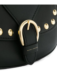 Borsa a tracolla con borchie nera di Marc Jacobs