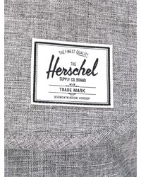 Borsa a tracolla di tela grigia di Herschel Supply Co.