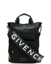 Borsa a tracolla di tela nera di Givenchy