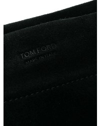 Borsa a tracolla di tela nera di Tom Ford
