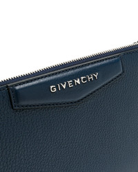 Borsa a tracolla geometrica blu scuro di Givenchy