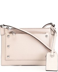 Borsa a tracolla in pelle beige di Marc by Marc Jacobs