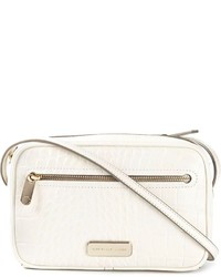 Borsa a tracolla in pelle bianca di Marc by Marc Jacobs