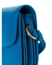 Borsa a tracolla in pelle blu di Calvin Klein 205W39nyc