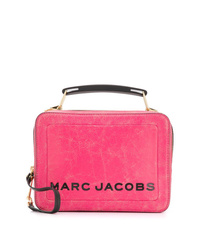 Borsa a tracolla in pelle fucsia di Marc Jacobs