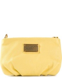 Borsa a tracolla in pelle gialla di Marc by Marc Jacobs