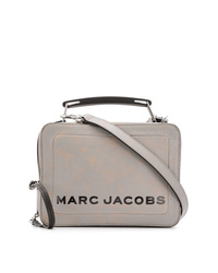 Borsa a tracolla in pelle grigia di Marc Jacobs
