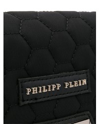 Borsa a tracolla in pelle nera di Philipp Plein