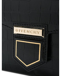 Borsa a tracolla in pelle nera di Givenchy