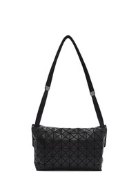 Borsa a tracolla in pelle nera di Bao Bao Issey Miyake