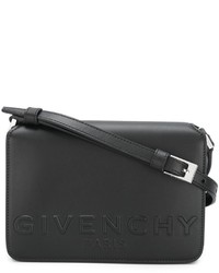Borsa a tracolla in pelle nera di Givenchy