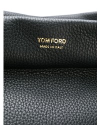 Borsa a tracolla in pelle nera di Tom Ford