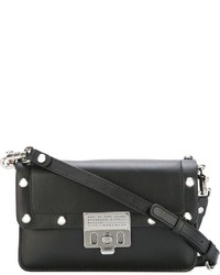 Borsa a tracolla in pelle nera di Marc by Marc Jacobs