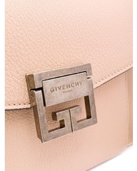 Borsa a tracolla in pelle rosa di Givenchy