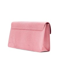 Borsa a tracolla in pelle rosa di Dolce & Gabbana