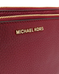 Borsa a tracolla in pelle rossa di MICHAEL Michael Kors