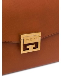 Borsa a tracolla in pelle terracotta di Givenchy